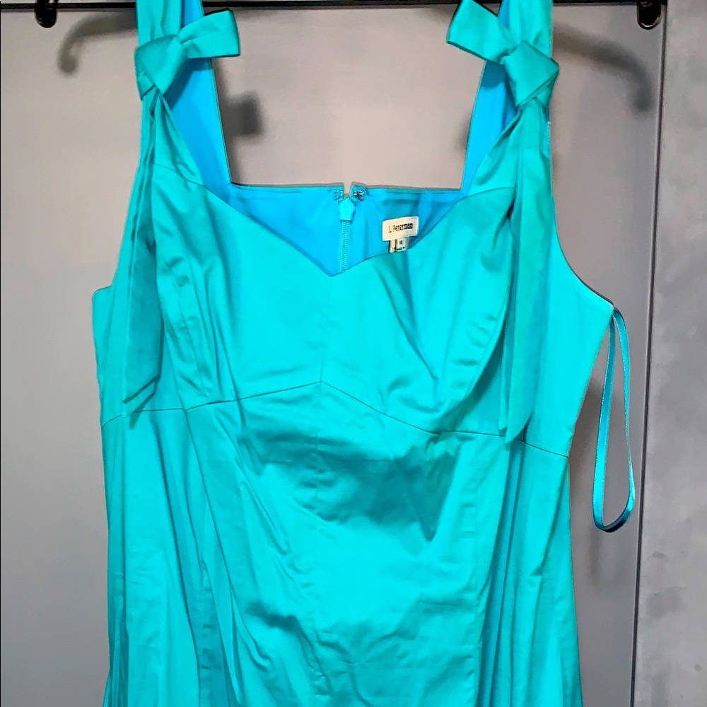 J Peterman Sundress - size 14